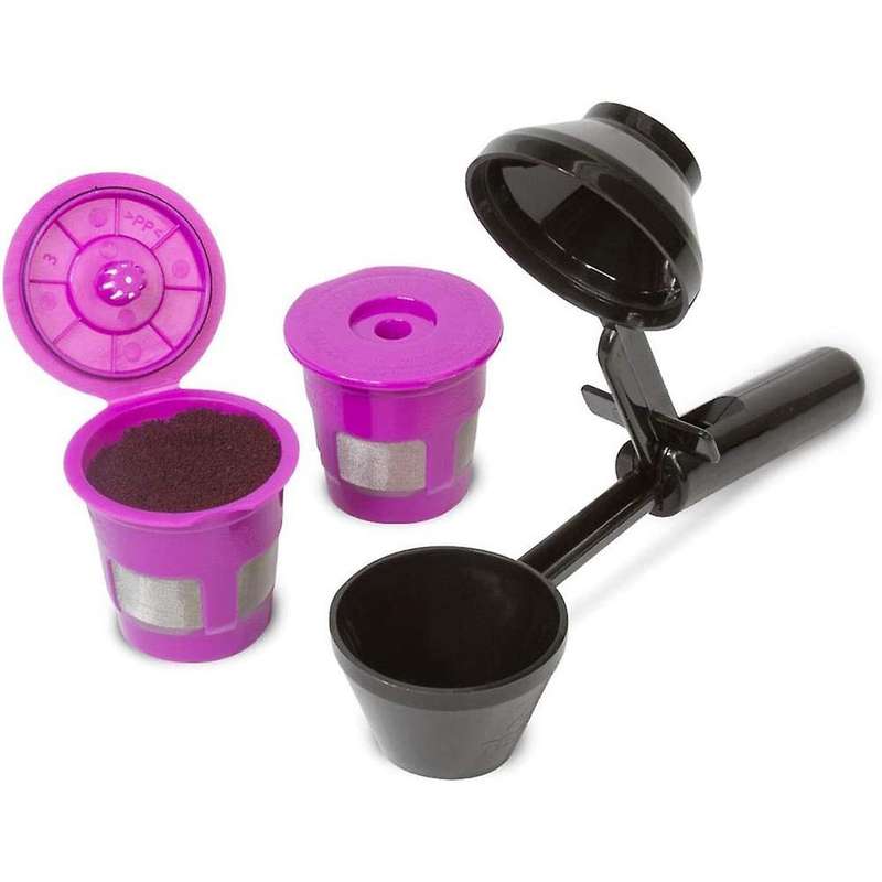 Reusable Coffee Pod Filters,coffee Scoop,for Keurig K-duo,k-mini,1.0