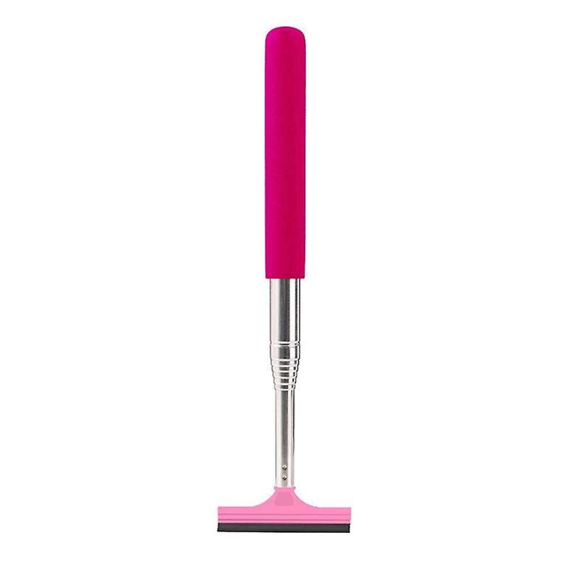 Car Retractable Mirror Wiper Adjustable with Layered Brush Head