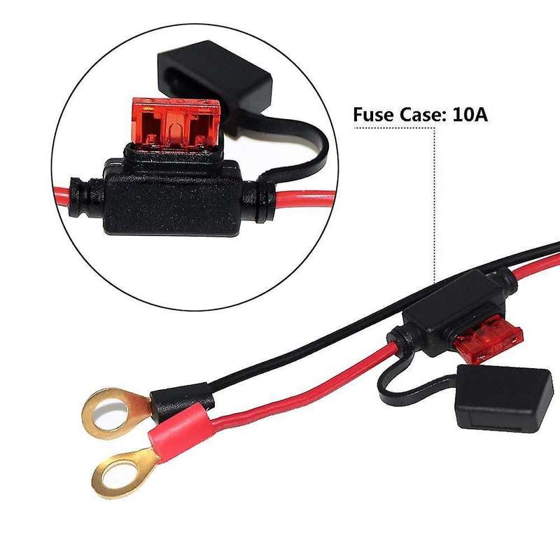 Sae to O Terminal Harness Quick Connect/disconnect Terminal,10a Fuse