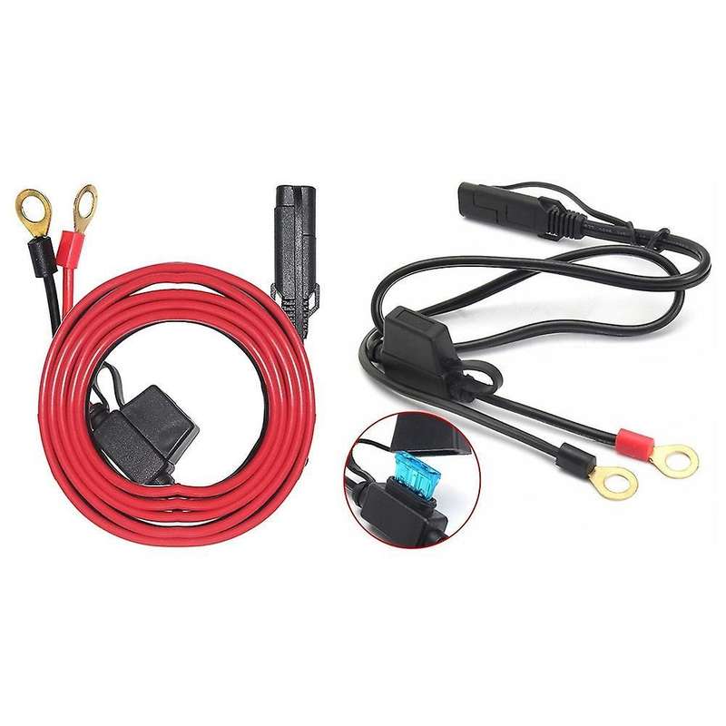 Sae to O Terminal Harness Quick Connect/disconnect Terminal,10a Fuse