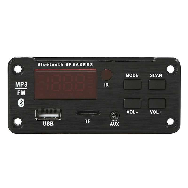 Dc12v Wireless Bluetooth Mp3 Wma Usb/sd/fm/aux Decoder Board Module