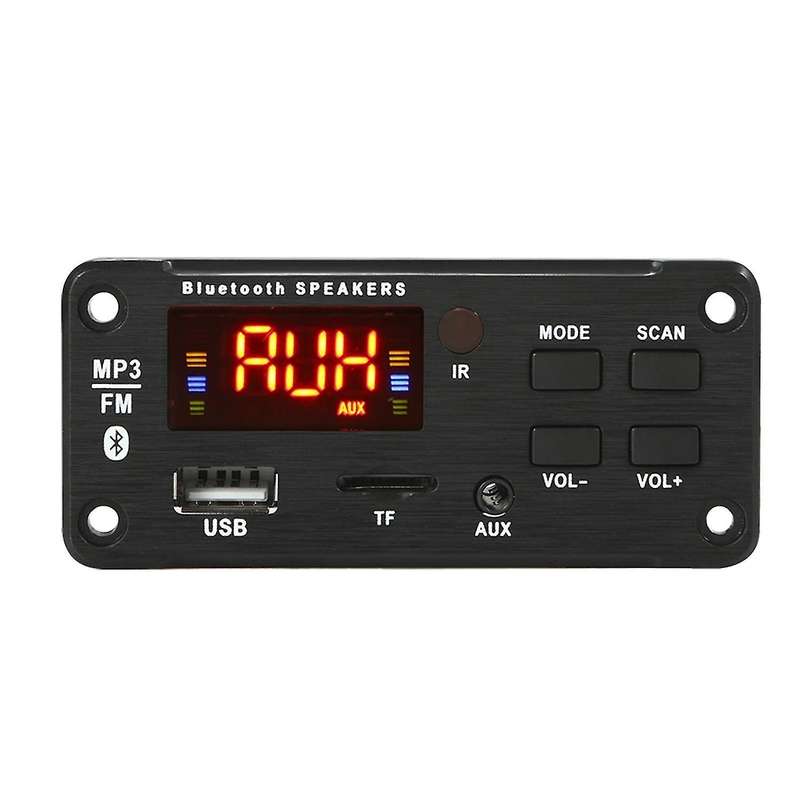 Dc12v Wireless Bluetooth Mp3 Wma Usb/sd/fm/aux Decoder Board Module