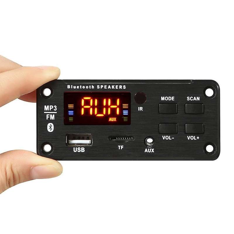 Dc12v Wireless Bluetooth Mp3 Wma Usb/sd/fm/aux Decoder Board Module