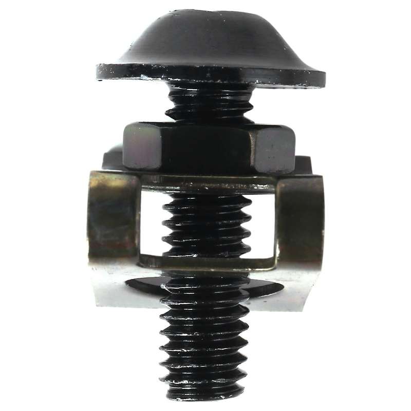 10x 6mm Universal Motorcycle Fairing Body Bolts Scooter Nuts Bolts