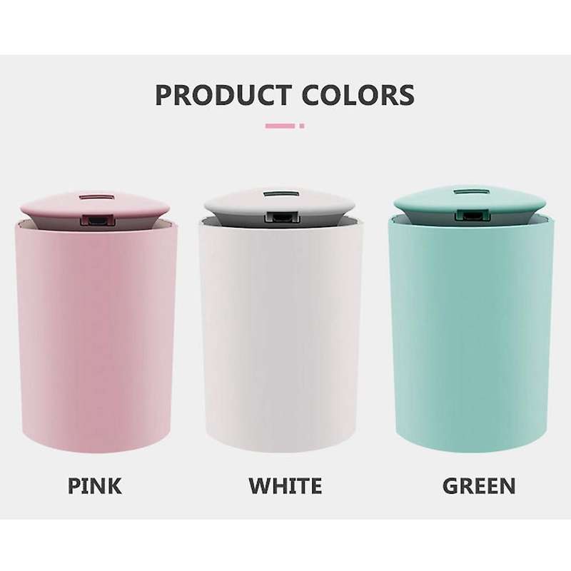 Aromatherapy Diffuser with Led Light Car Humidifier Usb Powered-c