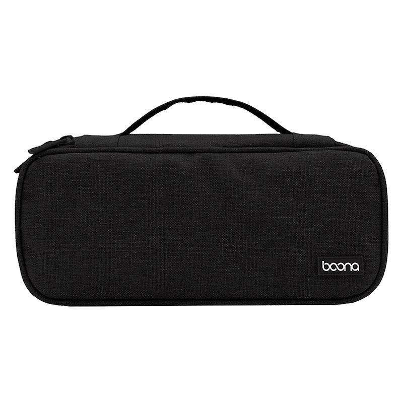 Boona Portable Multi-function Storage Bag for Laptop Adapter,black
