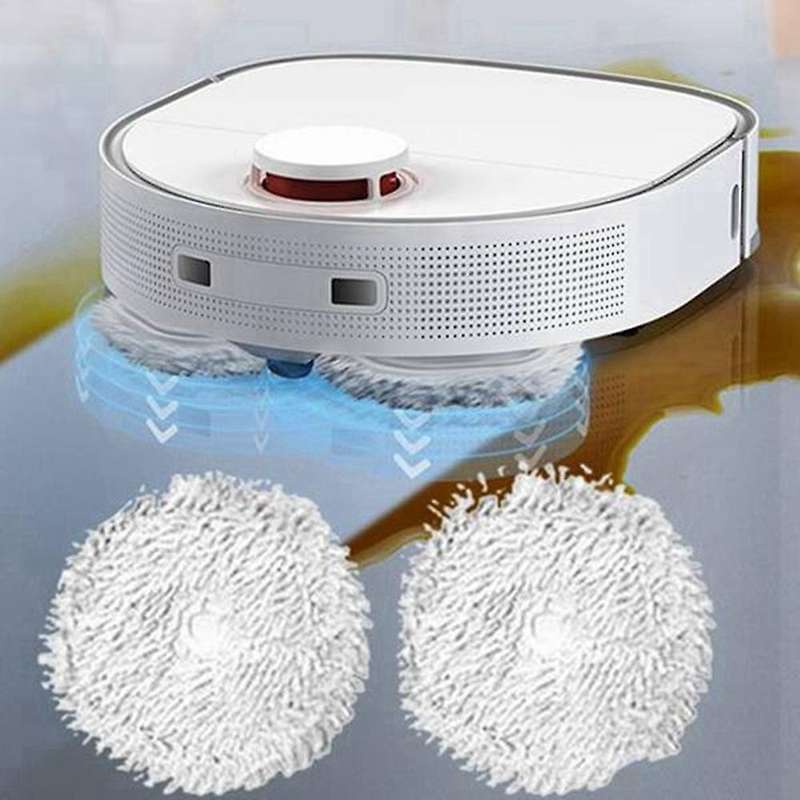5pcs Main Brush Hepa Filter Mop Cloth for Xiaomi Dreame W10 Robot
