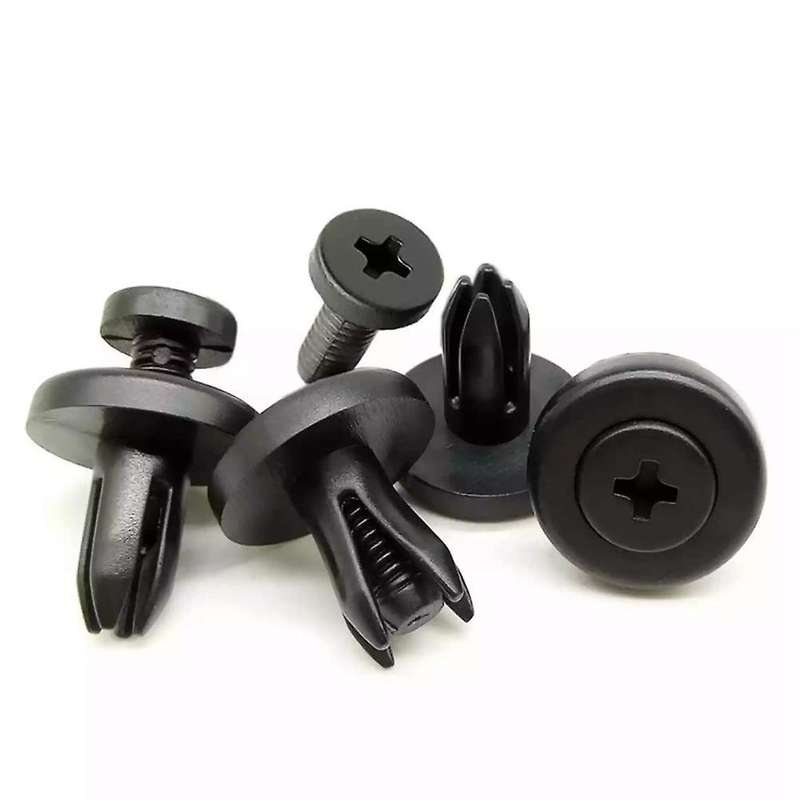100pcs Fastener Screw Retainer Clamp for Honda Toyota Nissan Mazda