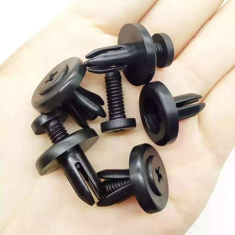 100pcs Fastener Screw Retainer Clamp for Honda Toyota Nissan Mazda