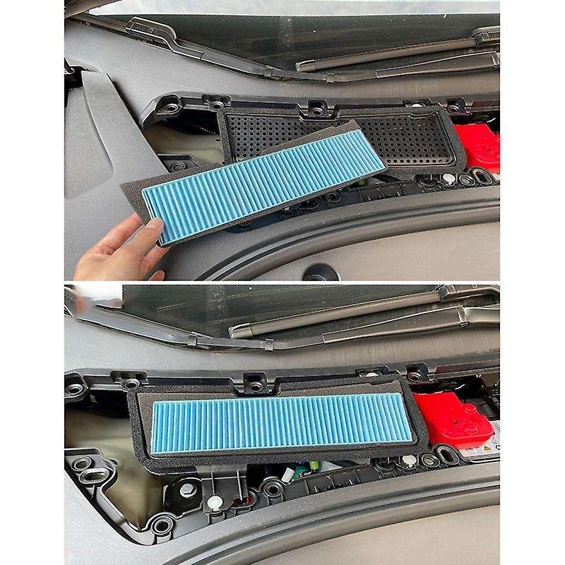 Air Filter Flow Vent Cover Air Intake Grille for Tesla Model 3 2021