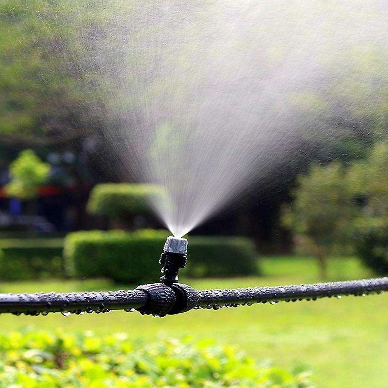 50x Spray Water Fog Misting Nozzle Cooling System Greenhouse Plants
