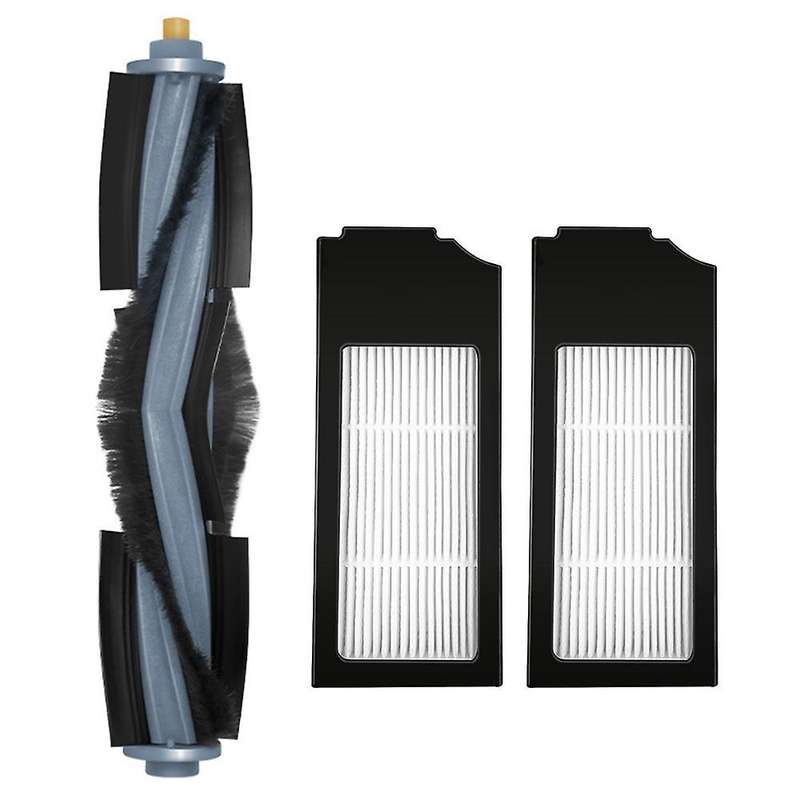 3pcs Hepa Filter Main Rolling Brush for Ecovacs X1 Turbo Omni Robot