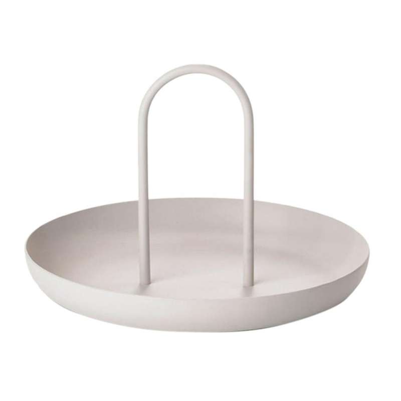 Desktop Storage Tray Nordic Plastic Round Jewelry Trays Living,b