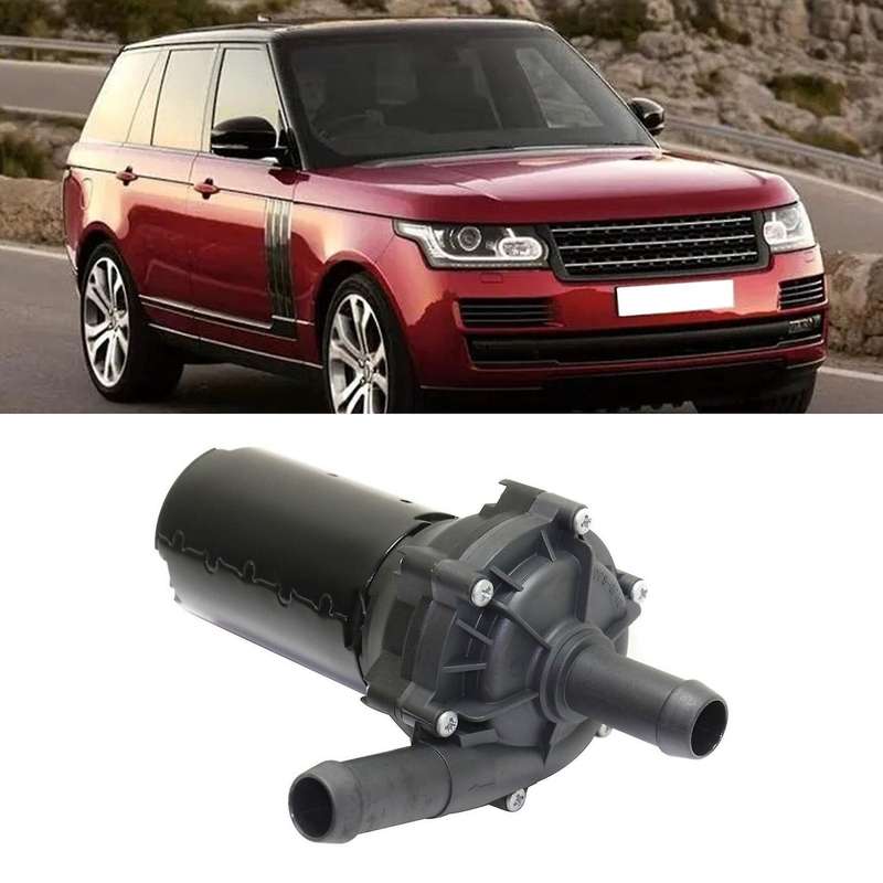 New Auxiliary Water Pump for Chevy Range Rover F150 Truck Peb500010