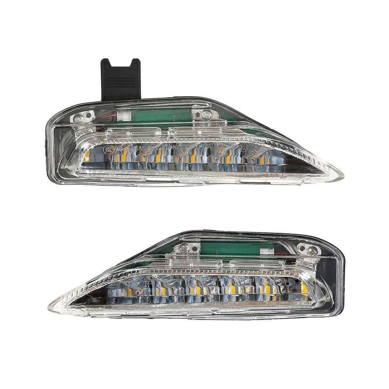 Car Front Fog Light Turn Signal Sequential Led Lamp
