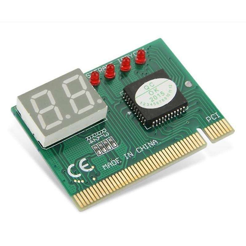 2 - Bit Pci Motherboard Fault Test Card Desktop Computer Diagnostic