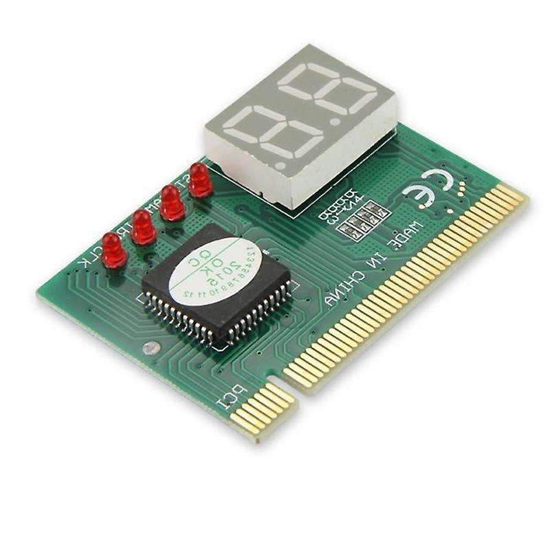 2 - Bit Pci Motherboard Fault Test Card Desktop Computer Diagnostic