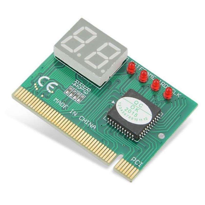 2 - Bit Pci Motherboard Fault Test Card Desktop Computer Diagnostic