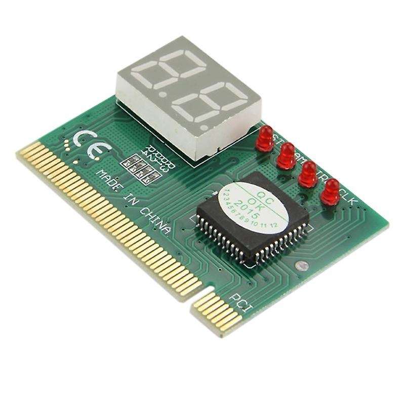 2 - Bit Pci Motherboard Fault Test Card Desktop Computer Diagnostic
