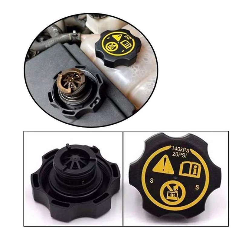 5pcs Car Radiator/coolant Recovery Water Tank Cap for Chevrolet Cruze