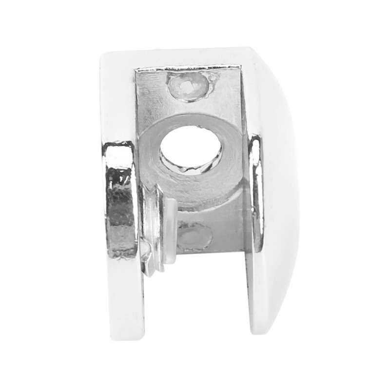 6 Pcs Adjustable Glass Clamps 6 Mm Glass Bracket Zinc Alloy Clip