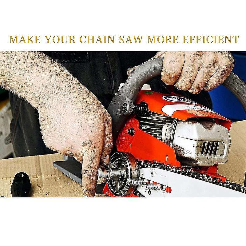 24 Pieces Diamond Chainsaw Sharpening Kit(5/32 Inch, 3/16 Inch)