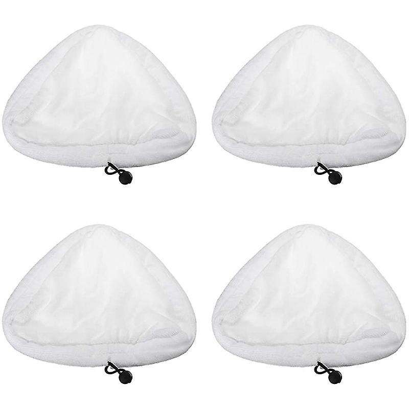 4pcs Home Furnishing Supplies Floor Cleaning Clothes Mop for H2o Pad