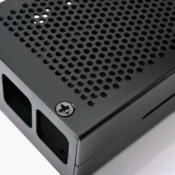 Raspberry Pi 3 Model B+ Case Aluminum Case Case(silver)