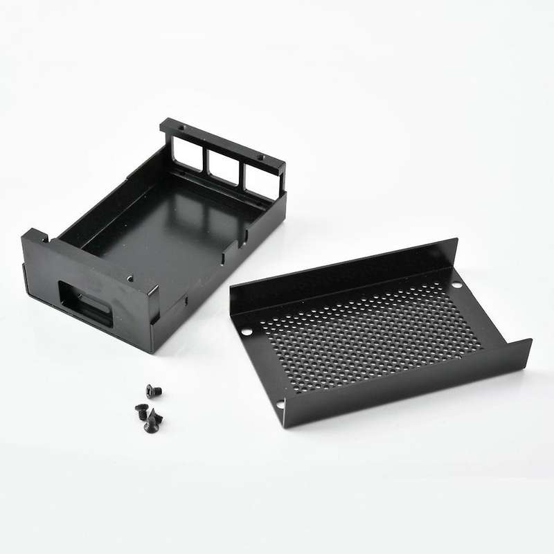 Raspberry Pi 3 Model B+ Case Aluminum Case Case(silver)