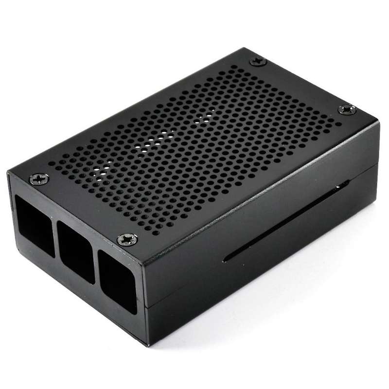 Raspberry Pi 3 Model B+ Case Aluminum Case Case(silver)
