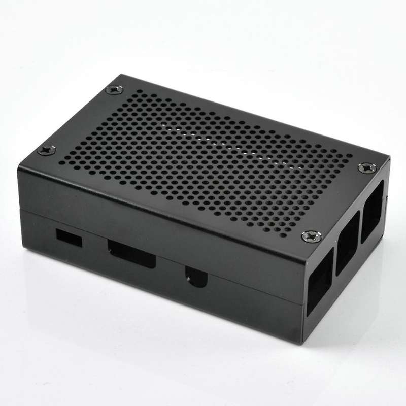 Raspberry Pi 3 Model B+ Case Aluminum Case Case(silver)