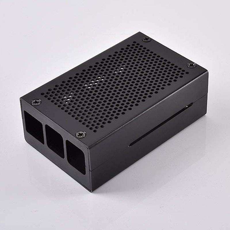 Raspberry Pi 3 Model B+ Case Aluminum Case Case(silver)
