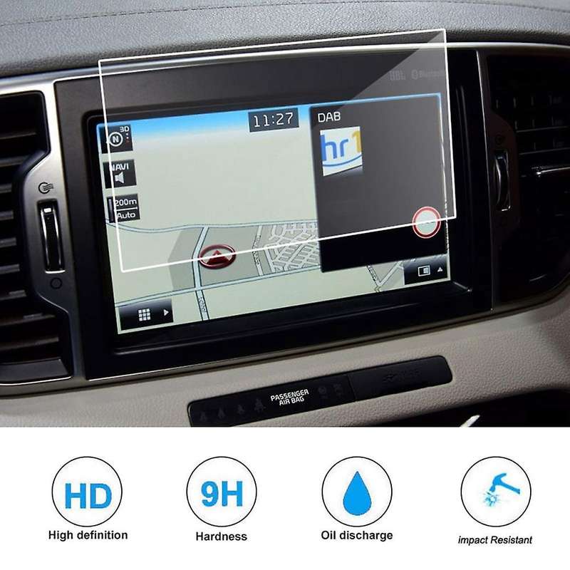 7 Inch Car Gps Navigation Screen Protector Film Tempered Glass Film