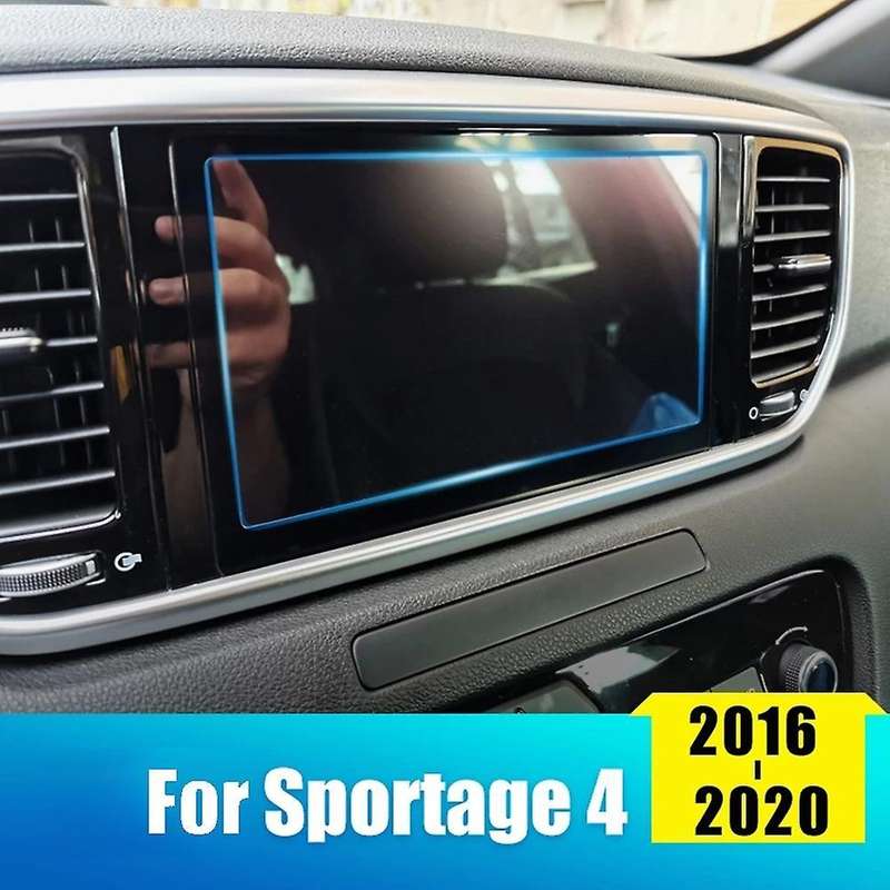 7 Inch Car Gps Navigation Screen Protector Film Tempered Glass Film