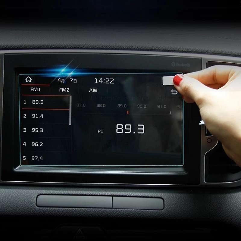 7 Inch Car Gps Navigation Screen Protector Film Tempered Glass Film