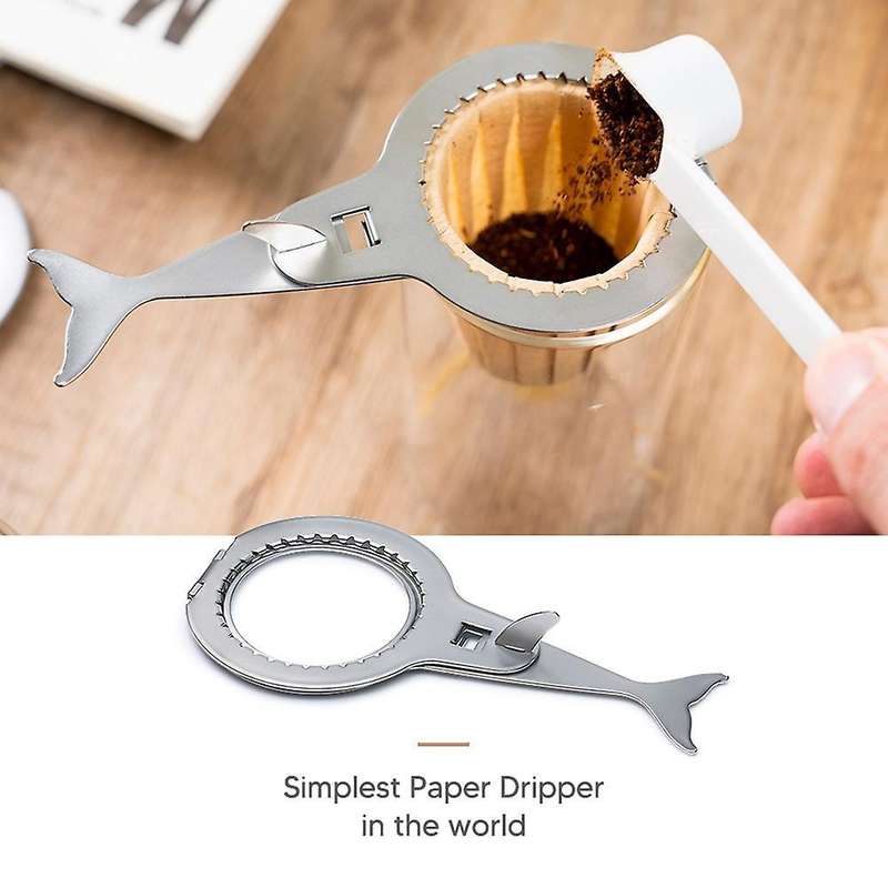 Cup Coffee Filter Paper Holder Hand Brewed Coffee Filter Paper Holder