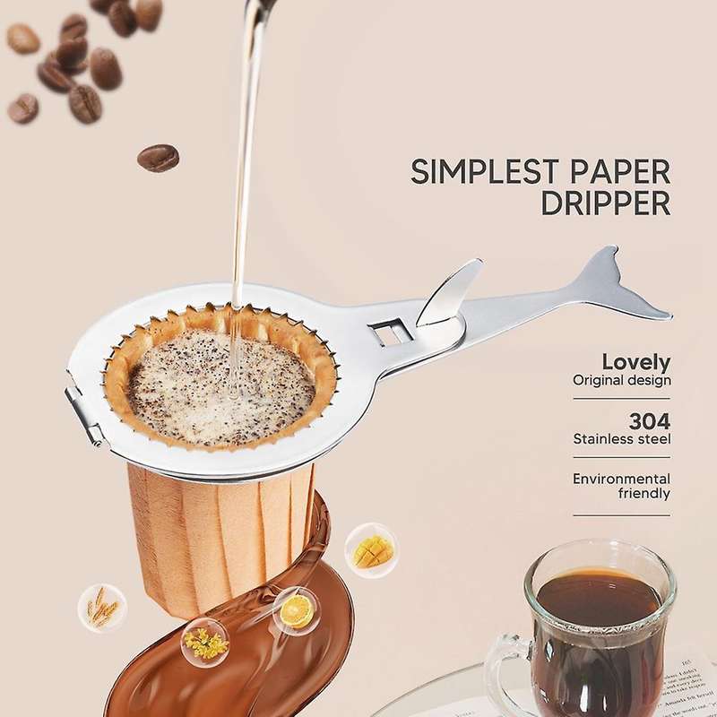 Cup Coffee Filter Paper Holder Hand Brewed Coffee Filter Paper Holder