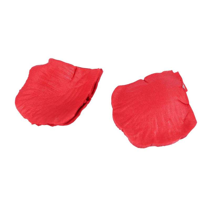 100 Stueck Rosenblaetter Hochzeit Deko Blumen - Schrittweise Rot