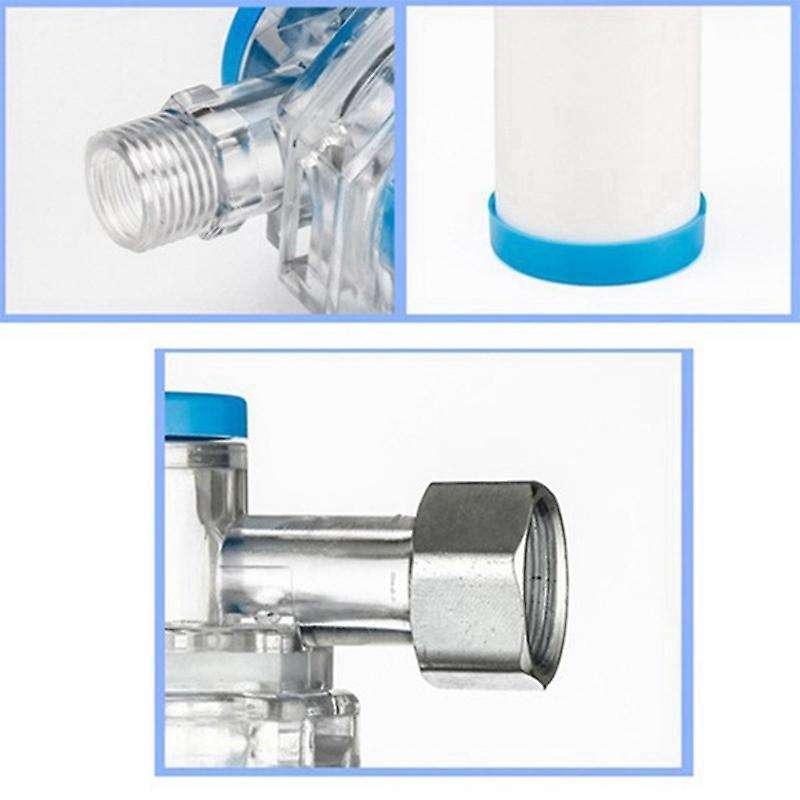 Filtered Shower Head Shower Filter for Hard Water to Remove Faucets
