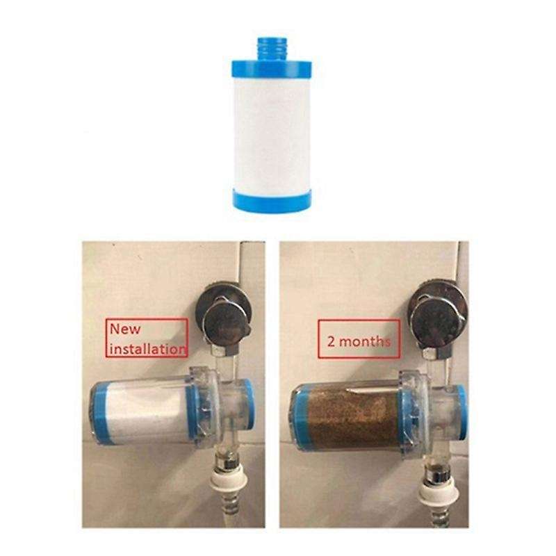 Filtered Shower Head Shower Filter for Hard Water to Remove Faucets