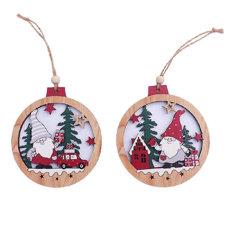 Pendants Xmas Tree Truck Decor Christmas Decorations for Home C