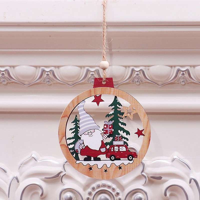 Pendants Xmas Tree Truck Decor Christmas Decorations for Home C