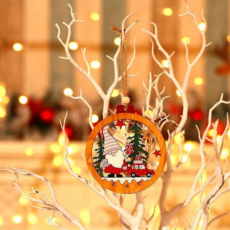Pendants Xmas Tree Truck Decor Christmas Decorations for Home C