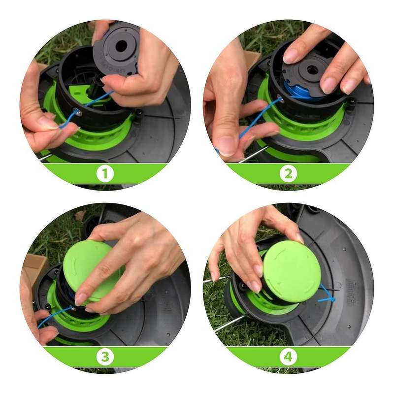 Weed Eater String Trimmer Replacement Spool 29252 for Greenworks