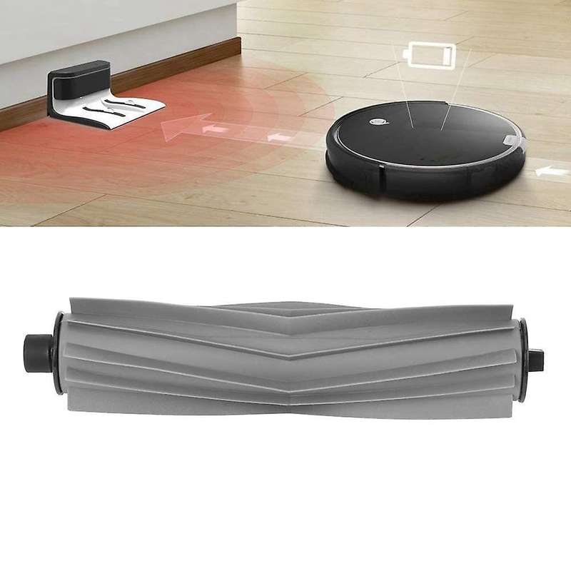 Rubber Roller Brush Replacement for Ilife A7 A9s Sweeping Robot