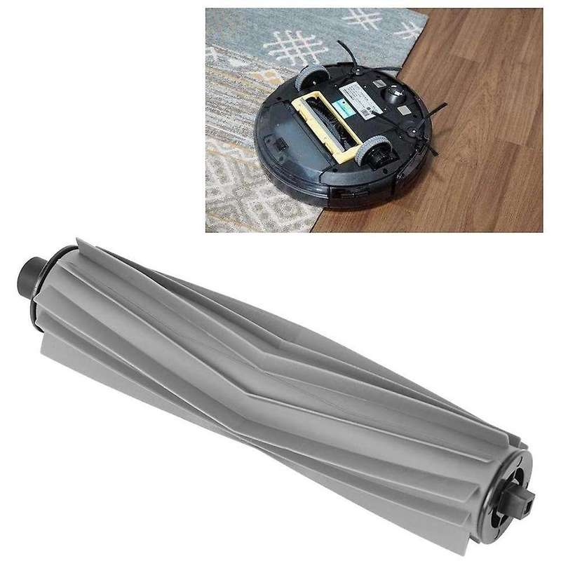Rubber Roller Brush Replacement for Ilife A7 A9s Sweeping Robot