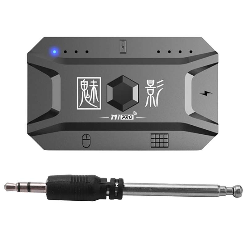 Radio Antenna 3.5mm 4 Sections Telescopic Fm Antenna Radio