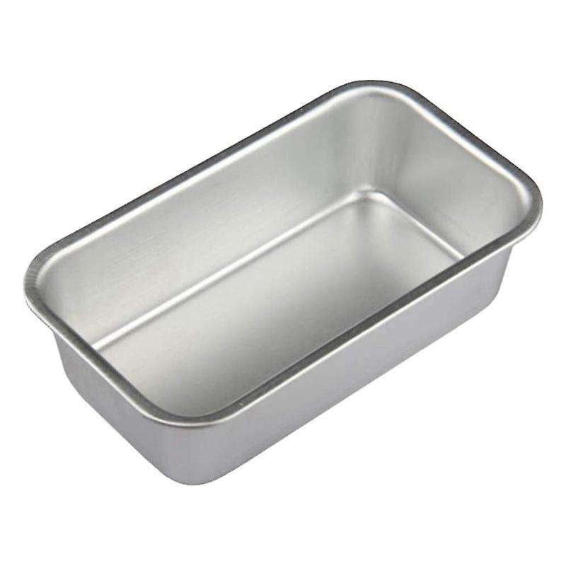 4pcs Aluminum Alloy Loaf Tin Rectangular Non-stick Bread Mould