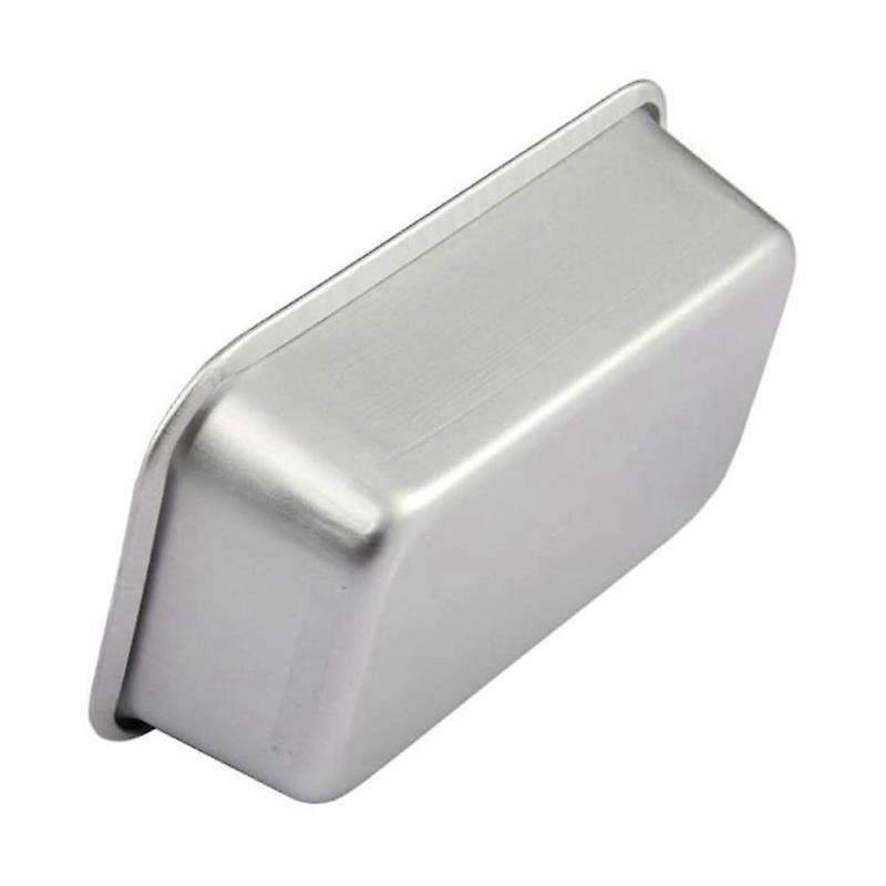 4pcs Aluminum Alloy Loaf Tin Rectangular Non-stick Bread Mould