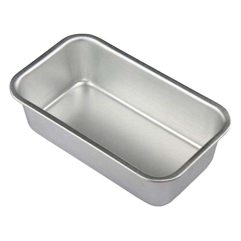 4pcs Aluminum Alloy Loaf Tin Rectangular Non-stick Bread Mould
